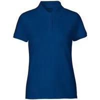 Neutral Neutral® Damen Poloshirt Pique Polo von Neutral, Royal blau, – Produktbild 1 von 1
