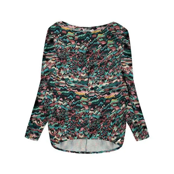 WiDDA berlin WiDDA berlin Buntes Oversize Longsleeve SLABBY aus ECOVERO – Produktbild 1 von 1
