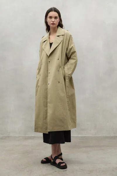 ECOALF ECOALF Damen Jacke "ERRIGAL" aus recyceltem Nylon, Sandy (beige), – Produktbild 1 von 4