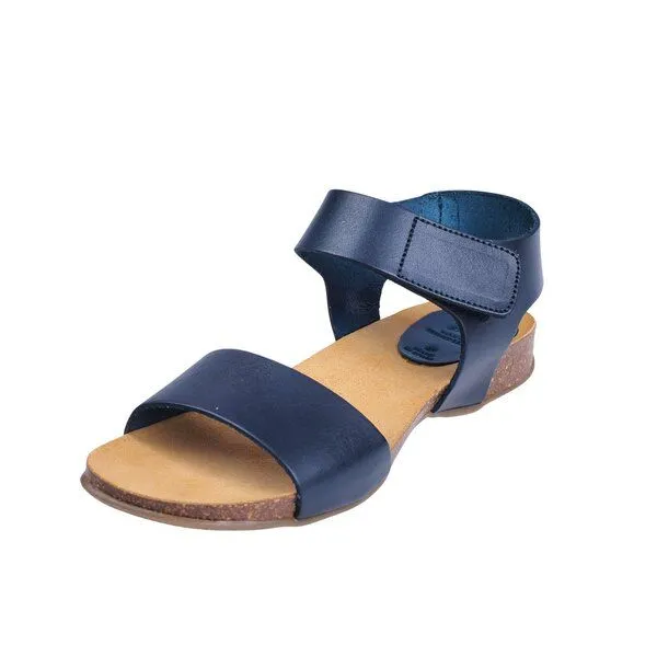 Grand Step Shoes Grand Step Shoes Sandale "Clara", Navy (blau), – Produktbild 3 von 4