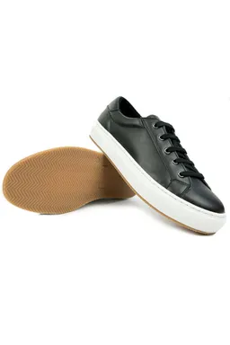 Will's Vegan Store Will's Vegan Store Damen vegan Sneaker Smart Schwarz – Produktbild 1 von 1
