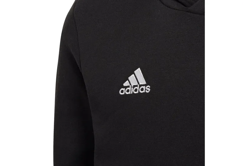 adidas Performance adidas Performance Kapuzenpullover adidas Kinder Kapuzenpullover Entrada 22 Sweat Hoodie, Schwarz, – Produktbild 2 von 4