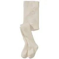 hessnatur hessnatur Plüsch Strumpfhose aus Bio-Baumwolle, Natur, – Produktbild 2 von 4