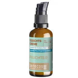 Benecos benecosBIO FEUCHTE:R GESICHTSCREME BIO-SHEA - NORMALE- & TROCKENE HAUT – Produktbild 1 von 1