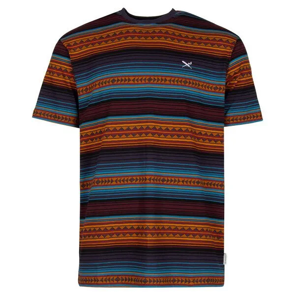 Iriedaily Iriedaily Vintachi Tee, Navy (mehrfarbig), – Produktbild 1 von 3