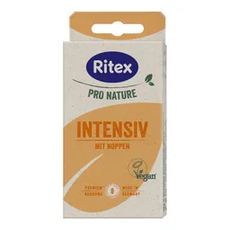 Ritex Ritex PRO NATURE Intensiv vegane Kondome – Produktbild 1 von 1