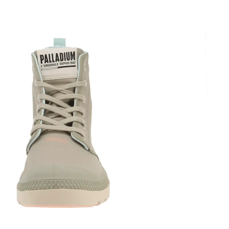 Palladium Palladium 79102-271-M Pampa Lite Hi - Damen Schuhe Stiefel, Grau, – Produktbild 3 von 5