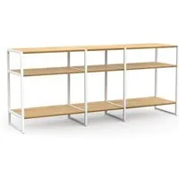 ekomia ekomia Sideboard Wega, Minimal weiß, – Produktbild 1 von 2