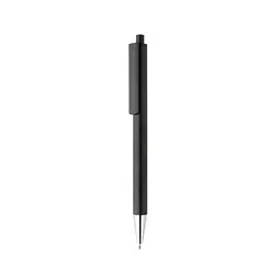 XD Collection Amisk Stift aus RCS-zertifiziert recyceltem Aluminium, schwarz – Produktbild 1 von 1