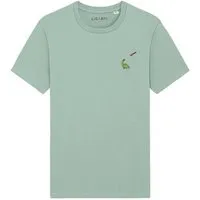 LIGARTI T-Shirt – Charlie – LIGARTI Tiermanufaktur, Mintgrün, – Produktbild 2 von 5