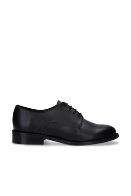 NAE NAE Damen vegan Derby Schuhe Obe Schwarz – Produktbild 1 von 1