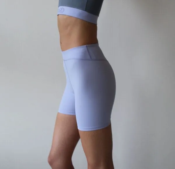 Bodyguard Bodyguard Shorts Oban aus recyceltem Polyamid, Lavendel, – Produktbild 1 von 4