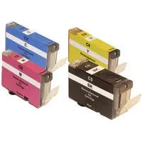 Memo memo Tintenpatronen ersetzt Canon PGI-5BK, CLI-8C/M/Y, 4er-Set – Produktbild 1 von 1