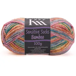 KKK KKK Sockenwolle Sensitive Socks Bamboo "Pastell" – für Wollallergiker – Produktbild 1 von 1