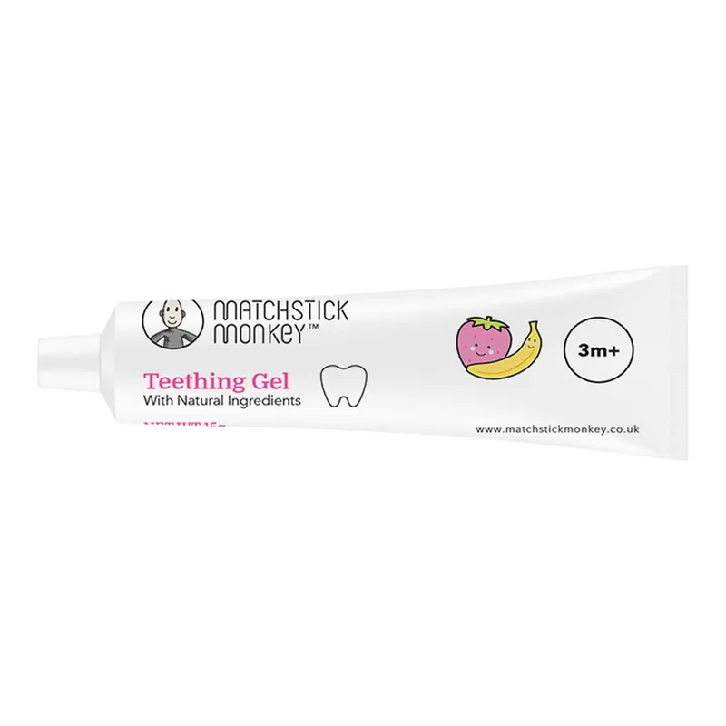 Matchstick Monkey Matchstick Monkey 2er-Pack Zahnungsgel – Produktbild 1 von 2