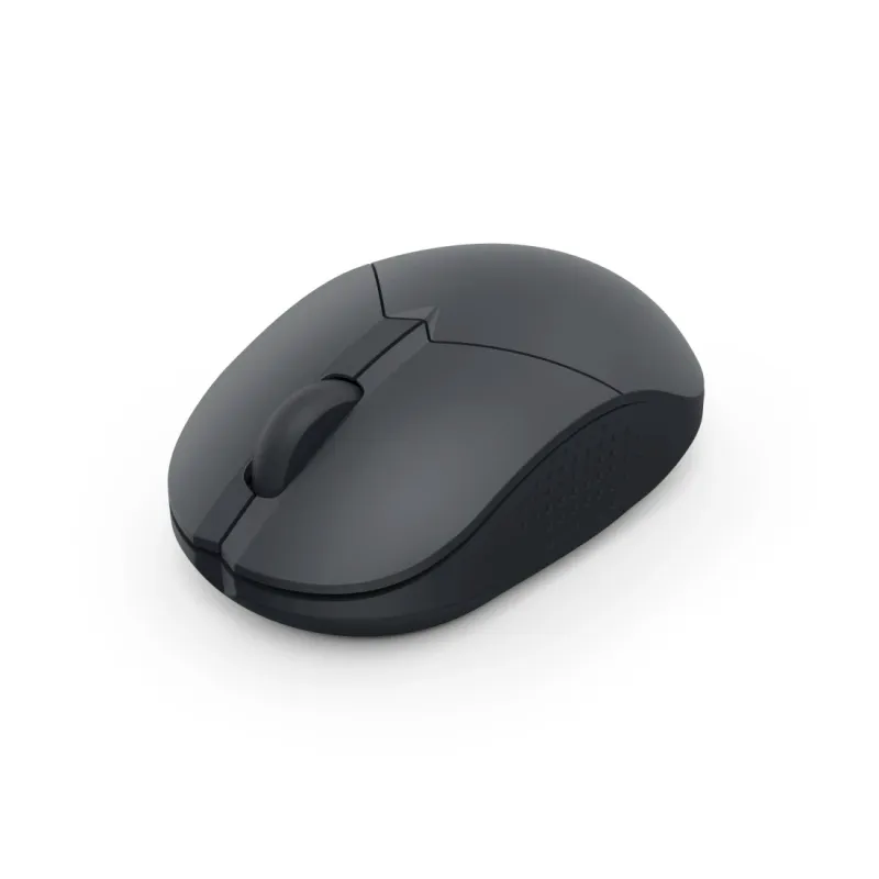 Hama Hama Mini-Funkmaus WM-150, optisch, 3 Tasten, ohne Klickgeräusch, Schwarz (00173076) – Produktbild 3 von 5
