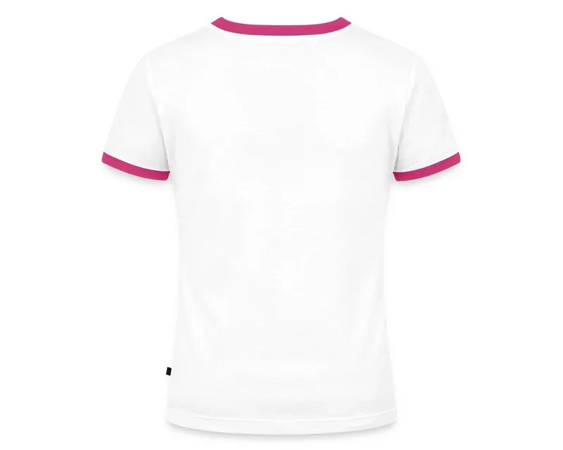 Spreadshirt T-Shirt Hokus Pokus Malle Modus Mallorca Party Frauen Kontrast T-Shirt (1-tlg) Slim Fit, Weiß, – Produktbild 4 von 5