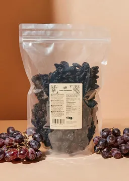 KoRo Jumbo Weinbeeren 1 kg – Produktbild 1 von 1