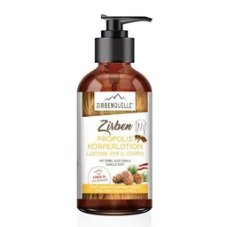 4betterdays 4betterdays Zirben Propolis Körperlotion | 250 ml | Pumpflasche | mit Zirbe, Aloe Vera & Vanilleduft | Made in Austria – Produktbild 1 von 1