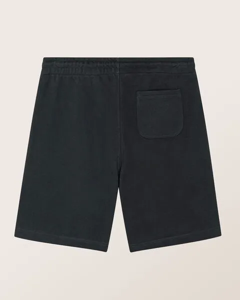 THE FACE OF ELEMENTS The Face of Elements Essential - Shorts aus 100% Bio-Baumwolle, Black (schwarz), – Produktbild 4 von 4