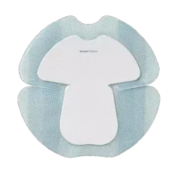 Coloplast BIATAIN Silicone Schaumverband Ferse 18x18 cm 5 St Verband – Produktbild 1 von 1