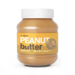 GymBeam Food GymBeam Erdnussbutter 340 g Smooth – Produktbild 1 von 1