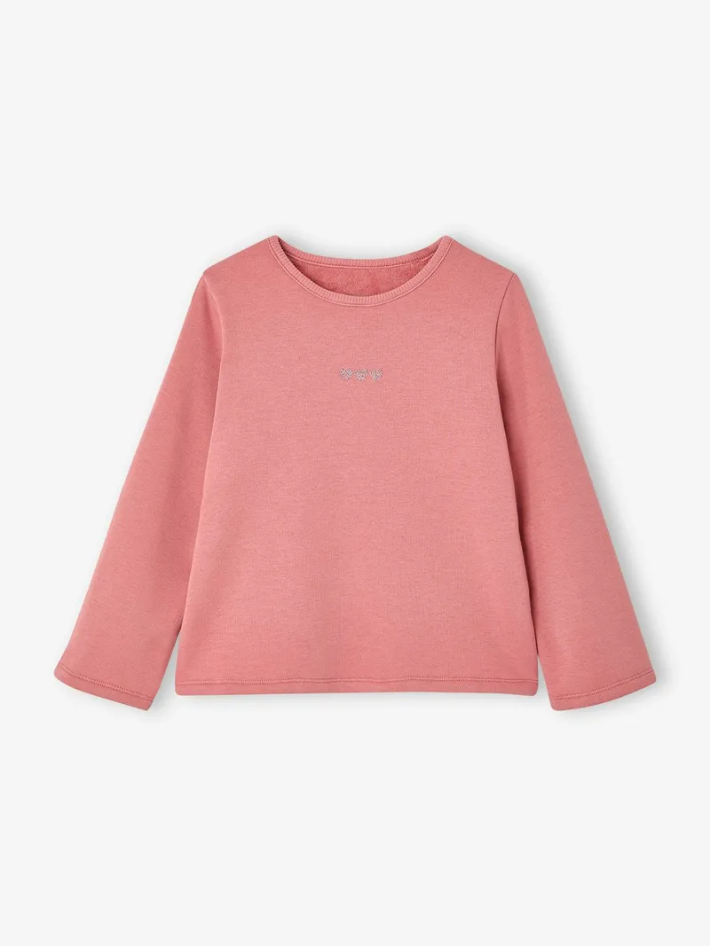 Vertbaudet Thermoshirt Mädchen blush, Blush, – Produktbild 1 von 3