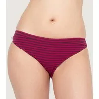 Frija Omina Frija Omina Bikini-Hose Fjorde aus Baumwolle, Beere (rot), – Produktbild 1 von 1