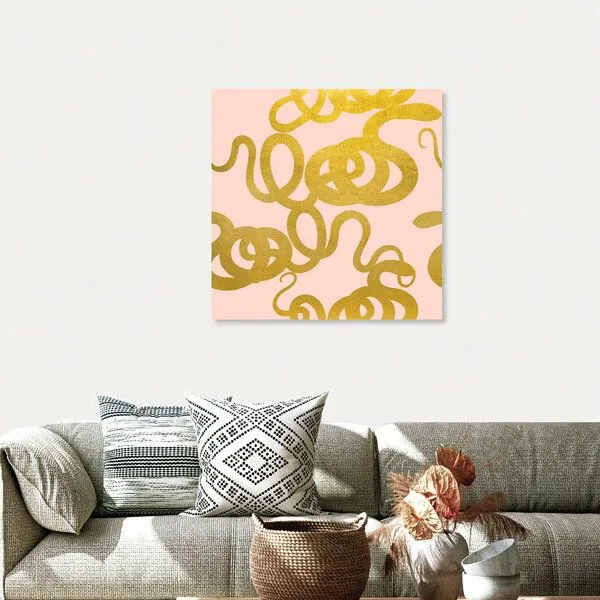 Photocircle Photocircle Poster / Leinwandbild - Every Great Story Seems To Begin With a Snake – Produktbild 4 von 4