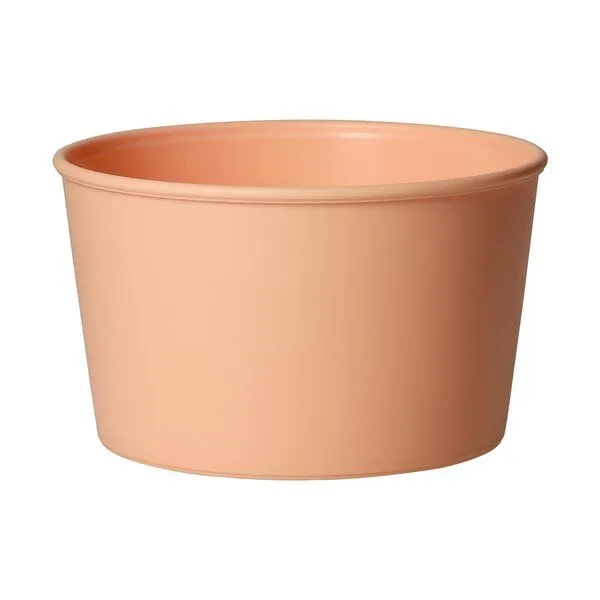 elasto nature elasto nature Mehrwegbehälter 460 ml, Orange, – Produktbild 1 von 4