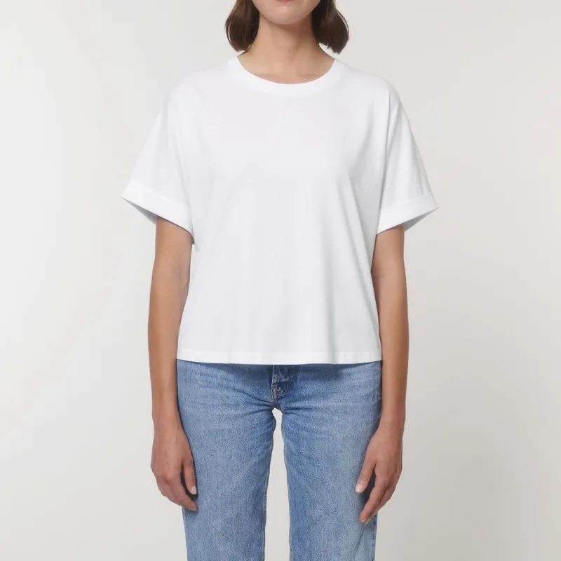 UNIPOLAR UNIPOLAR Oversized T-Shirt Modell: Comiso, White, – Produktbild 1 von 1