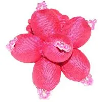 Schönes aus Indochina Schönes aus Indochina Seidenring, Rotpink, – Produktbild 1 von 1