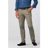 Meyer MEYER Mikrostruktur Baumwoll Chino, Braun (stein), – Produktbild 1 von 1