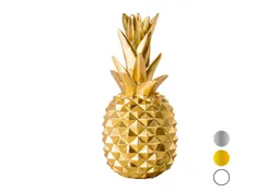 shelfmade Dekofigur Deko Ananas Wohnzimmer Tischdeko aus Kunstharz - Ananas aus Polyresin – Produktbild 1 von 1