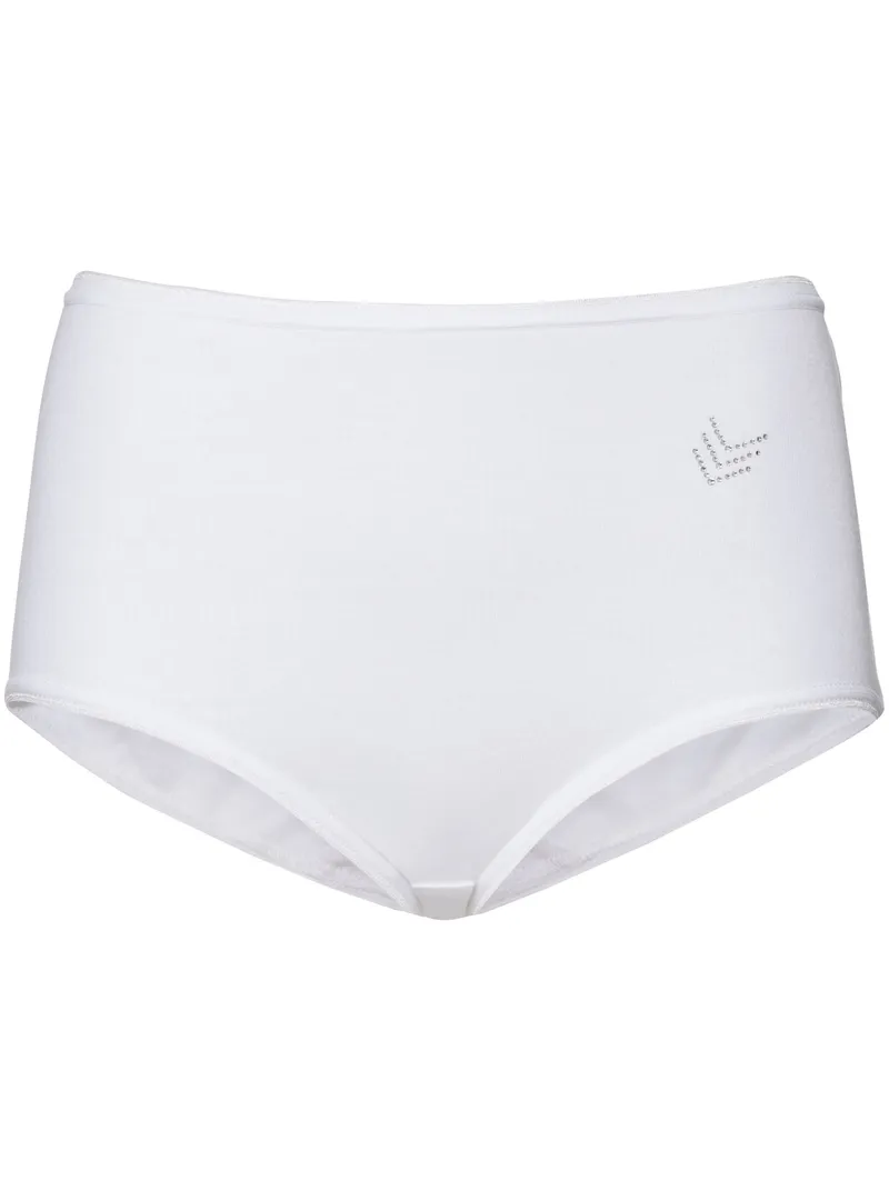 wäschepur Slip 4 Stück weiß, 4 stück weiß, – Produktbild 1 von 1