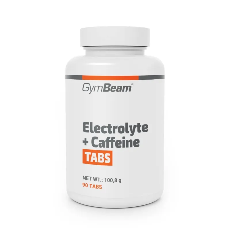 GymBeam GymBeam Elektrolyte + Koffein 90 Tabletten – Produktbild 1 von 1