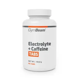 GymBeam GymBeam Elektrolyte + Koffein 90 Tabletten – Produktbild 1 von 1
