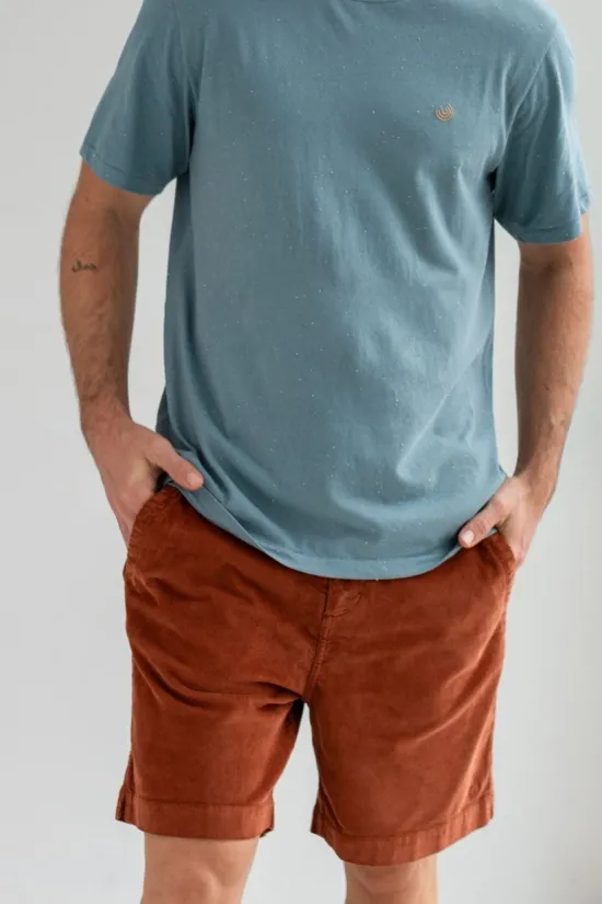 TWOTHIRDS TWOTHIRDS Herren vegan Shorts Kabak Kokosnussschale Braun, Braun, – Produktbild 2 von 2