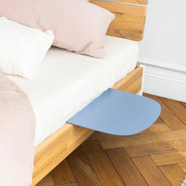 ekomia ekomia Nachttisch Alya Basic, Blau, – Produktbild 3 von 4
