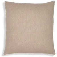 Kayori Kayori Tibet - Kissenbezug 50x50 - 50% Leinen / 50% Wolle, Hazel, – Produktbild 1 von 1
