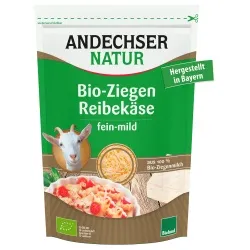 Andechser Natur Andechser Natur Ziegen-Reibekäse – Produktbild 1 von 1
