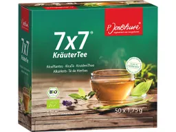 P. Jentschura P. Jentschura 7x7 KräuterTee Beutel 87,5 g – Produktbild 1 von 1