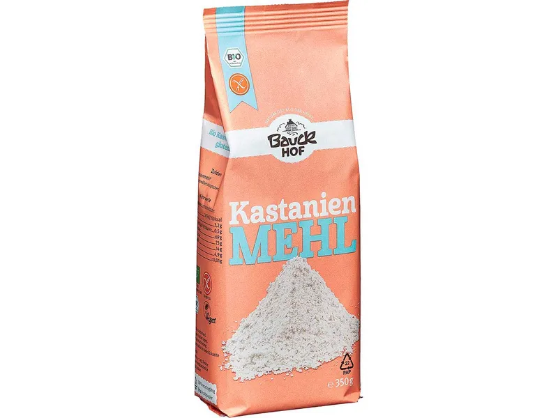 Bauckhof Bauckhof Bio-Kastanienmehl, 350 g – Produktbild 1 von 2