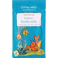 LÜTTES WELT LÜTTES WELT Badezusatz Knisterbadekristalle "Beste Freunde", 80 g – Produktbild 1 von 1