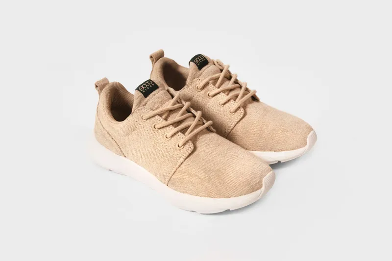 8000kicks EU 8000kicks EU Herren vegan Sneaker Explorer V2, Beige, – Produktbild 2 von 2