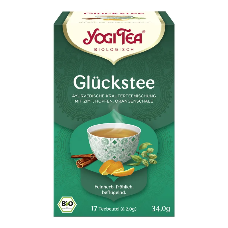 YOGI TEA Yogi Tea Glückstee Bio – Produktbild 1 von 1