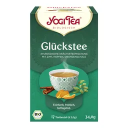 YOGI TEA Yogi Tea Glückstee Bio – Produktbild 1 von 1