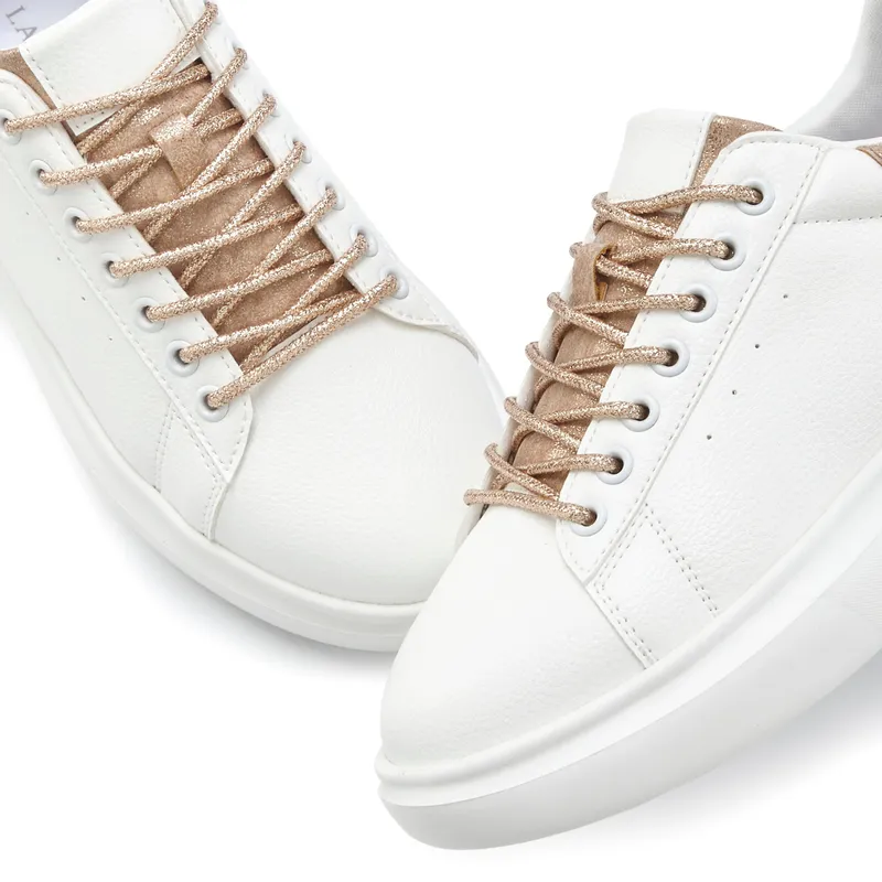Lascana Sneaker weiß, Weiß, – Produktbild 3 von 3