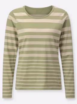 Witt Ringelshirt schilf-sand-geringelt – Produktbild 1 von 1