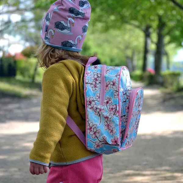 Mitienda Shop Mitienda Shop Kinderrucksäcke aus Wachstüchern – Produktbild 2 von 4